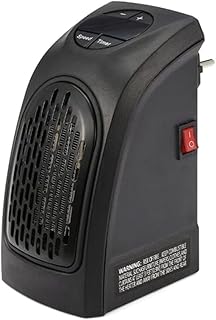 Mini radiateur électrique portable dubai gallery h-058 noir