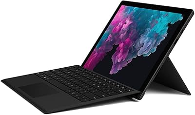 Microsoft surface pro 6 noir