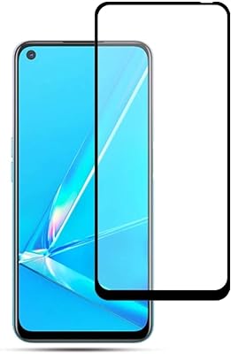 Protecteur d'écran en verre entièrement adhésif oppo avec bords adhésifs de protection