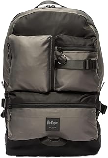 Sac à dos pour homme m005311 avec bretelles réglables et fermeture éclair, taille