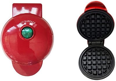 Mini crêpière, 350 w, crêpière pour enfants, antiadhésif double couche peu encombrant petit