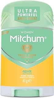 Déodorant et antisudorifique mitcham triple odor defense 48 heures pour femmes