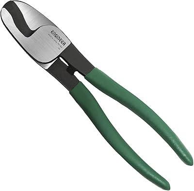 Coupe-câble d'ingénieur pk-52 avec lames incurvées pour une coupe précise et simple