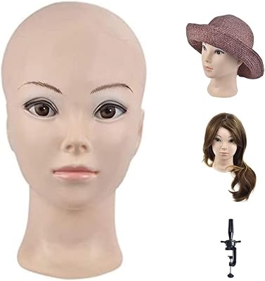 Tête de mannequin d'entraînement ba sha pour la fabrication de perruques et capuchon d'affichage avec clip gratuit. Le meilleur rapport qualité-prix du web sénégalais sur Diaytar