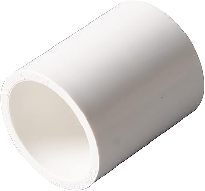 Raccord en plastique pvc rainbow dream 3/4", douille en plastique pvc - paquet
