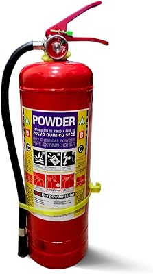 Extincteur à poudre chimique sèche de 4 kg service très sûr et durable