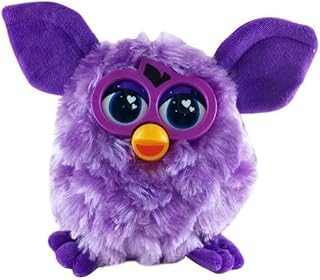 Poupée en peluche interactive électronique ebro - phoebe furbie pets, jouet en peluche