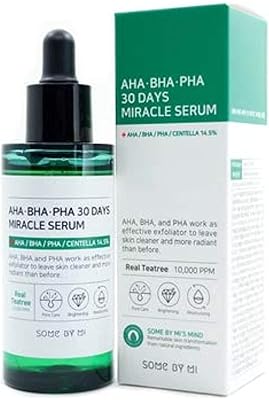 Sérum miracle bha 30 jours 50 ml, vert