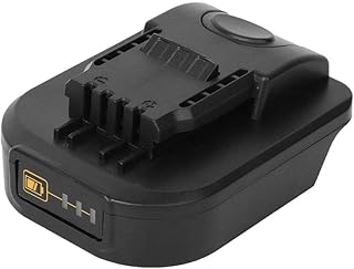 Adaptateur d'alimentation de batterie pour makita 18v lxt bl1830/40 vers worx 20v 4