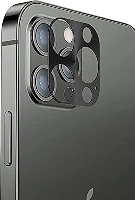 Un luxueux protecteur d'objectif d'appareil photo en alliage d'aluminium pour iphone 12 pro