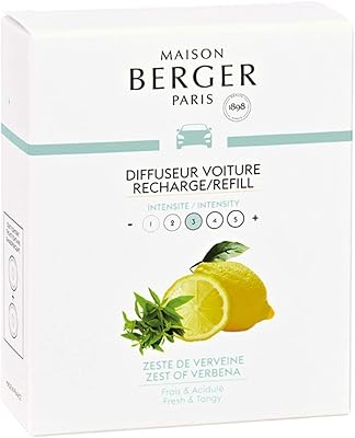 Lot de 2 diffuseurs voiture - système céramique - 4/6 semaines - parfum burger d'agneau - fabriqué en france - parfum verveine / parfum fleur de verveine. Votre centre commercial virtuel au Sénégal : Diaytar