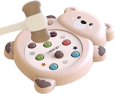 Jeu mamo bear wack-a-mole - jeu de pêche interactif et jouet pour tout-petits