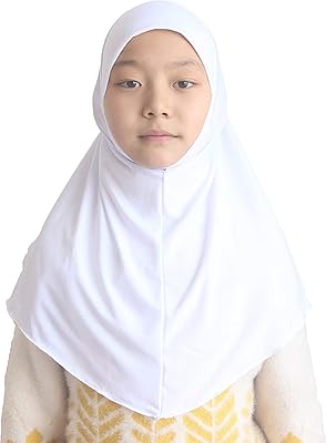 Hijab en jersey de ruhi | couvre-chef pour filles de 7 à 14