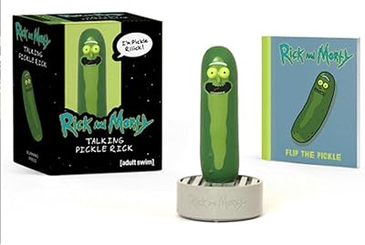 Rick et morty : talking pickle