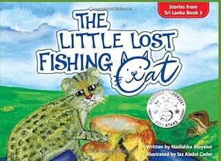Le petit chat pêcheur perdu : livre d'images pour les enfants de 4