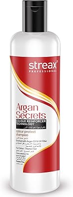 Strix professional argan secrets color protection shampoo 250 ml | technologie de renforcement