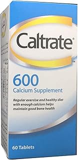 Comprimés de calcium caltrite (60 pièces, 600 mg)
