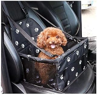 Siège d'auto rehausseur pour chiens et animaux de compagnie cage de transport pliable