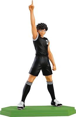 Good smile captain tsubasa : figurine en pvc pop-up parade kojiro hyuga, multicolore