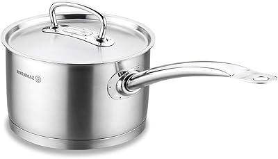 Marmite korkmaz proline avec couvercle 20 x 12 cm / 3,8 l