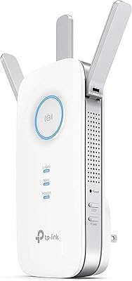 Prolongateur de portée wi-fi tp-link ac1750 avec mode haute vitesse et indicateur