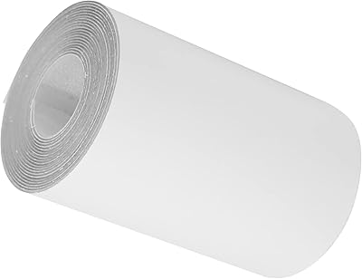 Autocollant de protection de semelle transparent 1m, autocollants de semelle en caoutchouc pvc