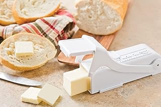 Petite cuillère à beurre et coupe-spatule, épandeur à beurre et support de bâton de beurre, outil de coupe de beurre/coupe-fromage et beurre, outils à beurre. Diaytar : Qualité professionnelle, prix grand public