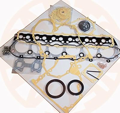 Jeu de joints de révision de moteur gowe pour mitsubishi s6s, jeu