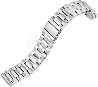 Bracelet accessoire compatible avec la montre intelligente fossil qexplorist hr gen 4 bracelet