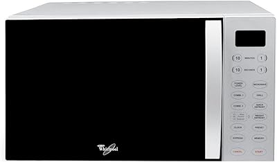 Micro-ondes whirlpool avec grill - argent, (30 l), mwo611sl