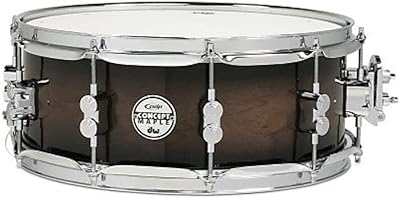 Caisse claire pacific drums pdp concept 5,5 x 14 - exotic walnut charcoal