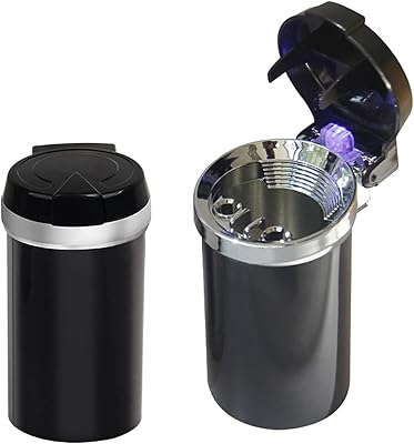 Taott 2020 produit populaire cigare de luxe lumière led voiture cigarette debout coupe-vent