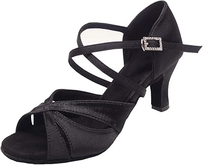 Chaussures de danse latine pour femmes, chaussures de danse salsa pour salle