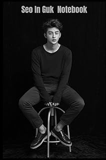 Cahier seo in guk : carnet de notes de l'acteur et chanteur coréen