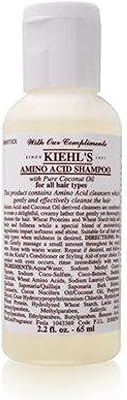 Shampooing aux acides aminés kiehl's (pour tous les types de cheveux).
