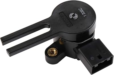 Capteur de position de pédale de frein gm genuine parts 22741943, noir