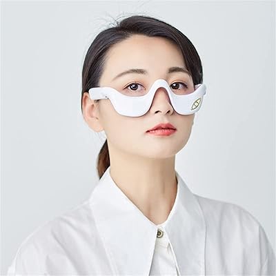 Masseur oculaire chauffant pour les migraines, relaxation, réduction de la fatigue oculaire, cernes