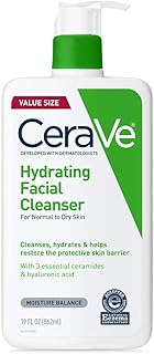 Nettoyant hydratant pour le visage cera v | nettoyant hydratant pour le visage