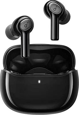 Écouteurs bluetooth sans fil soundcore anker r100 avec microphone pour une charge rapide