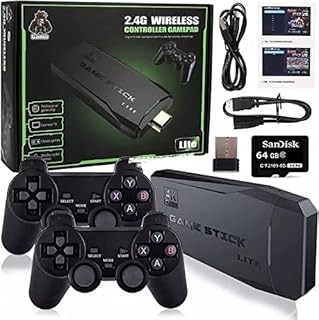 Console de jeu hdmi sans fil atari, avec deux joysticks sans fil 2,4g