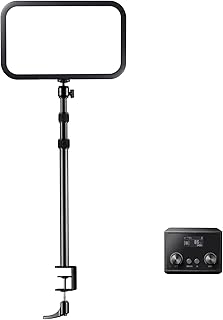 Godox key light es45 lampe vidéo led avec support de bureau