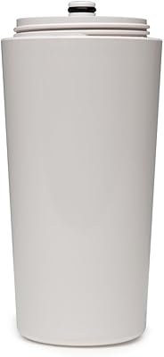 Cartouche de remplacement pour filtre de douche aquasana aq-4125, blanc, 1 pièce