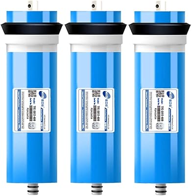 Cartouche de remplacement de membrane à tolérance inverse de filtre de 2,8" x