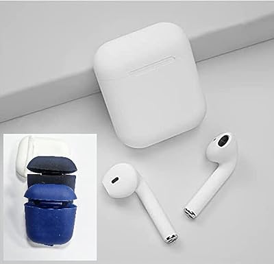 Écouteurs sans fil bluetooth 5.0 inpods 12 (blancs) avec 3 étuis de protection