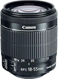 Objectif zoom canon ef-s 18-55mm f/3.5-5.6 is stm (emballage en vrac)