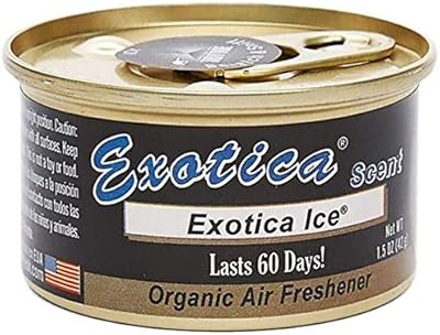 Désodorisant exotica ace parfums biologiques (pack de 10)
