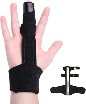 Attelle de doigt réglable pour étendre les doigts, immobiliser les articulations des doigts
