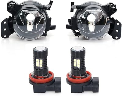 Phares antibrouillard avant pour bmw e60 e90 e63 e46 323i 325i 525i 525i