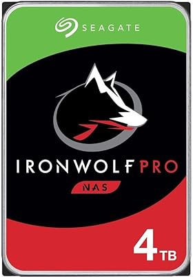 Disque dur seagate ironwolf pro st16000ne000 16 to - interne 3,5 pouces