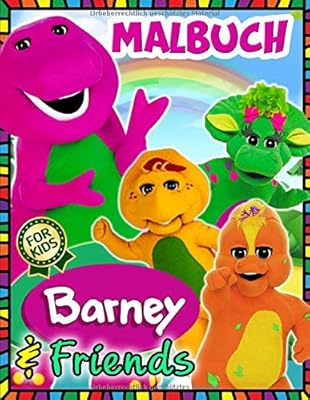 Barney and friends malbuch: barney and friends malbuch: farblich kühle inoffizielle bilder